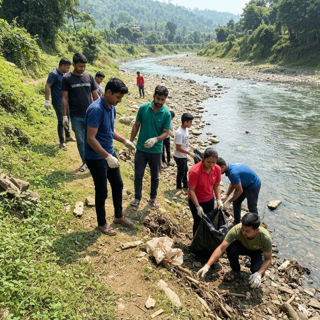 Clean Nepal Campaign